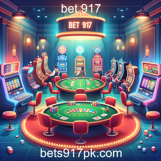 Explore a Diversão dos Cassinos Online no bet 917