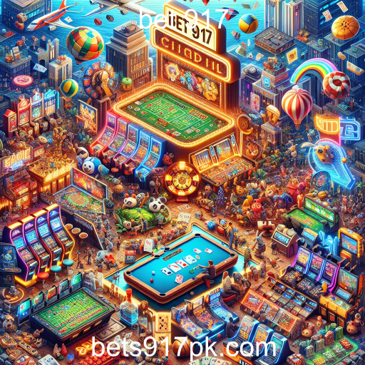 Descubra a Diversão Sem Limites com os Jogos Diversos no Bet 917