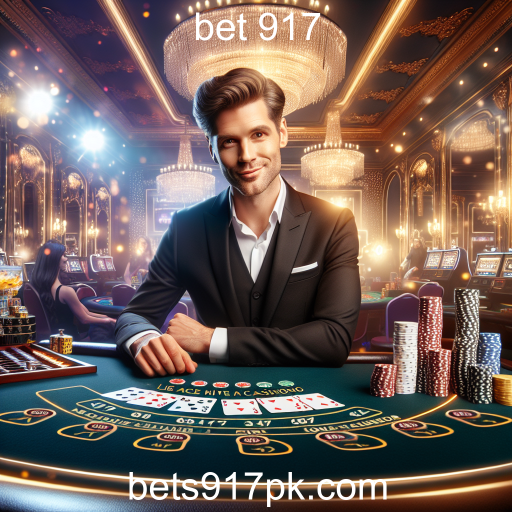 A Experiência Imersiva do Cassino Ao Vivo no Bet 917