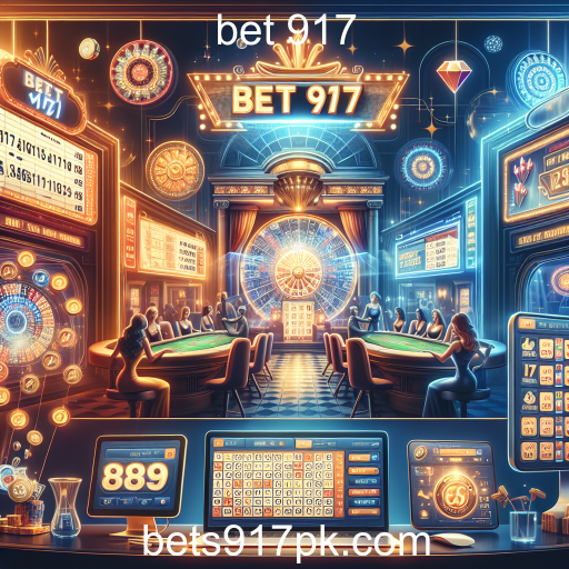 A Ascensão da Loteria Online no Bet 917
