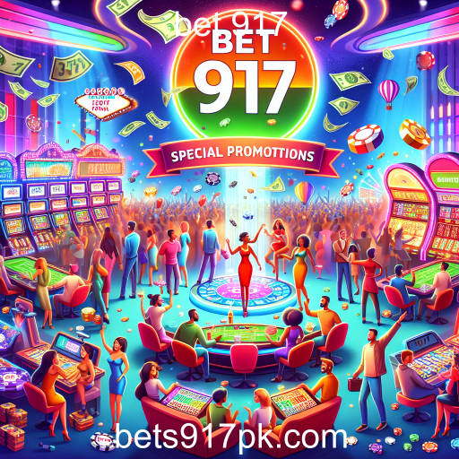 Aproveite ao Máximo com as Promoções Especiais da Bet 917