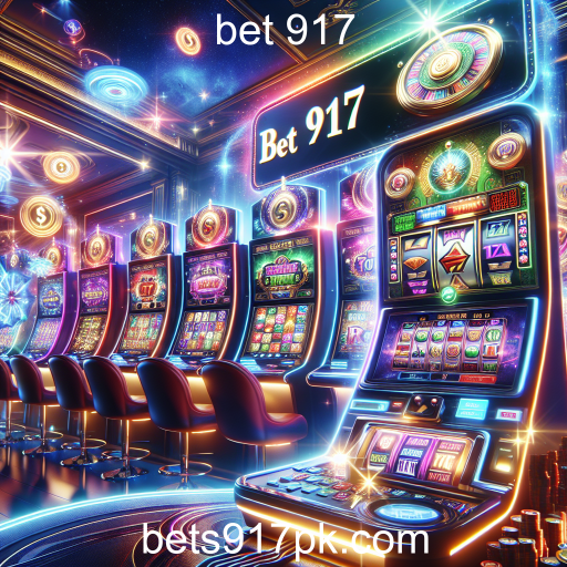 Descubra o Mundo das Máquinas de Slots no Bet 917