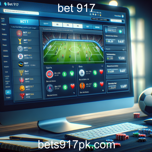 Apostas Esportivas: Diversão e Estratégia no Bet 917